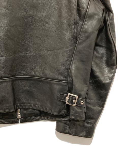 Schott（ショット）Schott (ショット) 103US TRUCKER JACKET（トラッカージャケット）　USA製 ブラック サイズ:42の古着・服飾アイテム
