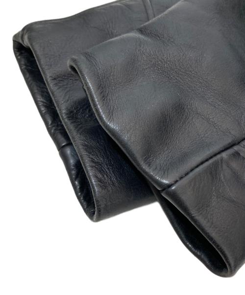 Schott（ショット）Schott (ショット) 103US TRUCKER JACKET（トラッカージャケット）　USA製 ブラック サイズ:42の古着・服飾アイテム