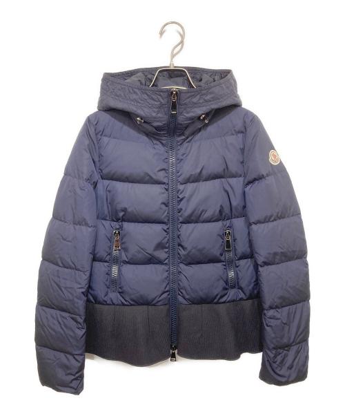 MONCLER（モンクレール）MONCLER (モンクレール) NESEA（ネセア） フーデッドダウンジャケット　C20934588085 ネイビー サイズ:00の古着・服飾アイテム