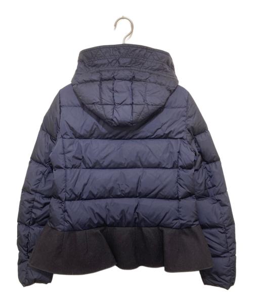 MONCLER（モンクレール）MONCLER (モンクレール) NESEA（ネセア） フーデッドダウンジャケット　C20934588085 ネイビー サイズ:00の古着・服飾アイテム