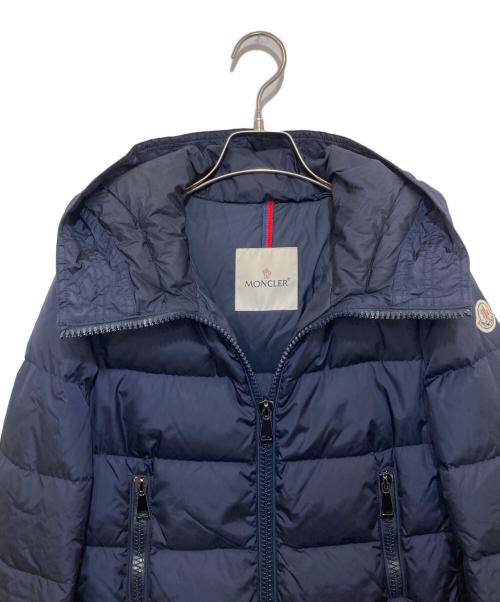 MONCLER（モンクレール）MONCLER (モンクレール) NESEA（ネセア） フーデッドダウンジャケット　C20934588085 ネイビー サイズ:00の古着・服飾アイテム