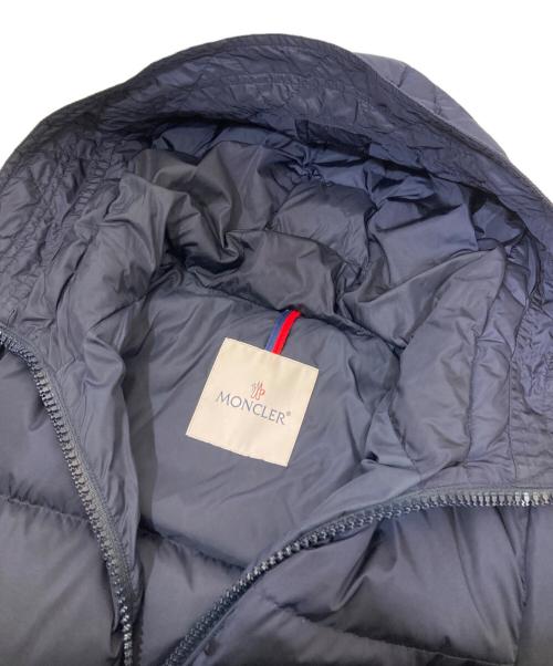 MONCLER（モンクレール）MONCLER (モンクレール) NESEA（ネセア） フーデッドダウンジャケット　C20934588085 ネイビー サイズ:00の古着・服飾アイテム