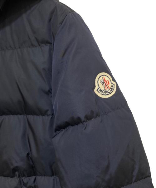 MONCLER（モンクレール）MONCLER (モンクレール) NESEA（ネセア） フーデッドダウンジャケット　C20934588085 ネイビー サイズ:00の古着・服飾アイテム