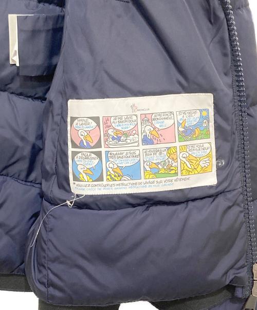 MONCLER（モンクレール）MONCLER (モンクレール) NESEA（ネセア） フーデッドダウンジャケット　C20934588085 ネイビー サイズ:00の古着・服飾アイテム