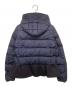 MONCLER (モンクレール) NESEA（ネセア） フーデッドダウンジャケット　C20934588085 ネイビー サイズ:00：70000円