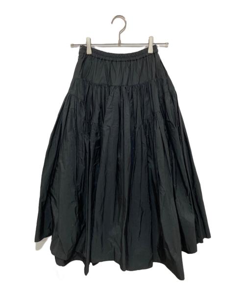 SHE TOKYO（シートーキョー）SHE TOKYO (シートーキョー) Eleanor（エレノア）スカート　S-SK-419 ブラック サイズ:34の古着・服飾アイテム