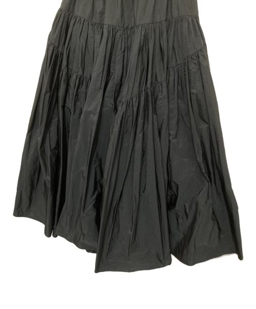 SHE TOKYO（シートーキョー）SHE TOKYO (シートーキョー) Eleanor（エレノア）スカート　S-SK-419 ブラック サイズ:34の古着・服飾アイテム