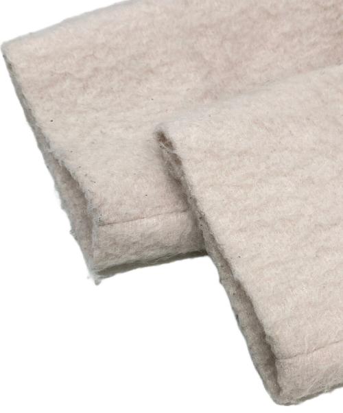 YORI（ヨリ）YORI (ヨリ) ウールモヘアシャギージャケット　YR2125-098AW-6 アイボリー サイズ:Fの古着・服飾アイテム