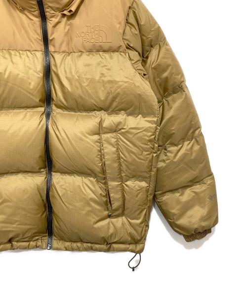 THE NORTH FACE（ザ ノース フェイス）THE NORTH FACE (ザ ノース フェイス) GTX NUPTSE（ヌプシジャケット）　GORE-TEX　ND92332 ベージュ サイズ:Sの古着・服飾アイテム