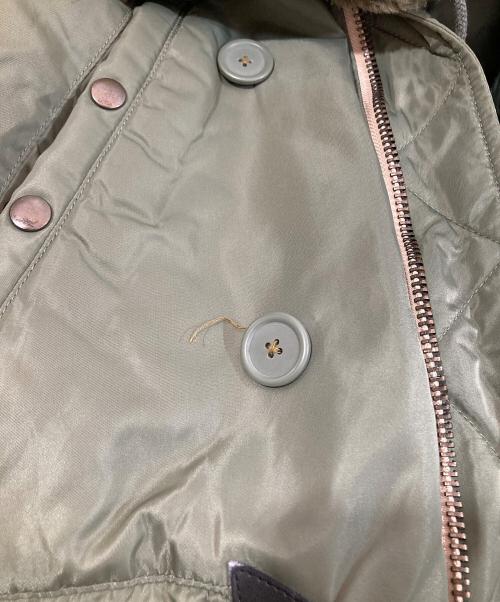 AVIREX（アヴィレックス）AVIREX (アヴィレックス) N-3Bフライトジャケット　Flight Jacket military jacket  commercial fake fur 6152175 オリーブ サイズ:XLの古着・服飾アイテム