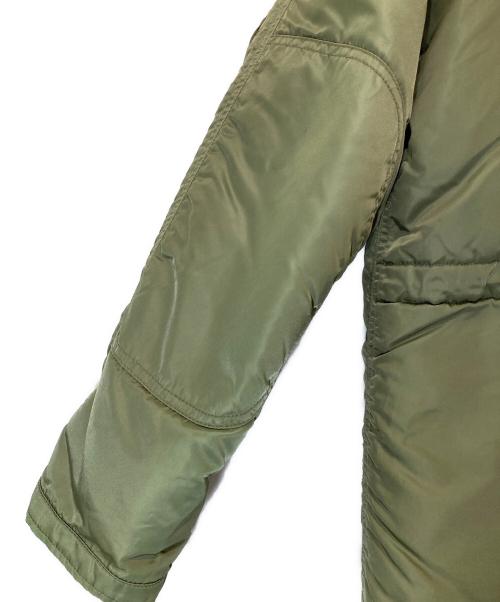 AVIREX（アヴィレックス）AVIREX (アヴィレックス) N-3Bフライトジャケット　Flight Jacket military jacket  commercial fake fur 6152175 オリーブ サイズ:XLの古着・服飾アイテム