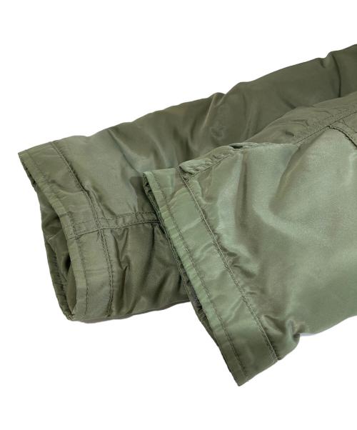 AVIREX（アヴィレックス）AVIREX (アヴィレックス) N-3Bフライトジャケット　Flight Jacket military jacket  commercial fake fur 6152175 オリーブ サイズ:XLの古着・服飾アイテム