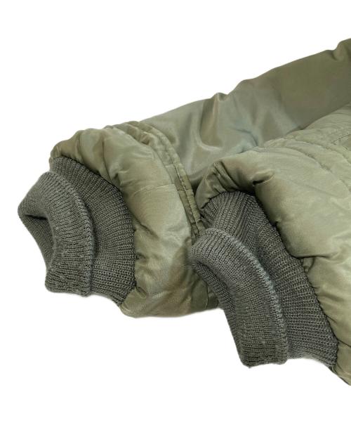 AVIREX（アヴィレックス）AVIREX (アヴィレックス) N-3Bフライトジャケット　Flight Jacket military jacket  commercial fake fur 6152175 オリーブ サイズ:XLの古着・服飾アイテム