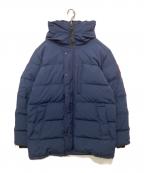 CANADA GOOSEカナダグース）の古着「Carson Parka（カーソン パーカ）/ ダウンコート　2079M」｜ネイビー