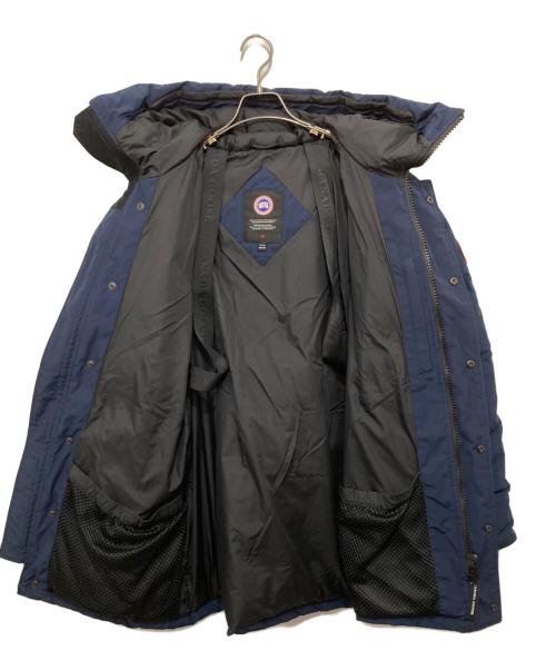 CANADA GOOSE（カナダグース）CANADA GOOSE (カナダグース) Carson Parka（カーソン パーカ）/ ダウンコート　2079M ネイビー サイズ:XLの古着・服飾アイテム