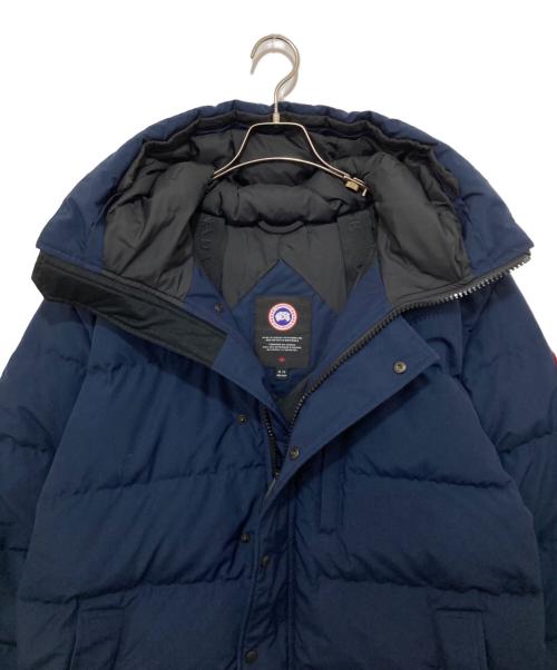 CANADA GOOSE（カナダグース）CANADA GOOSE (カナダグース) Carson Parka（カーソン パーカ）/ ダウンコート　2079M ネイビー サイズ:XLの古着・服飾アイテム