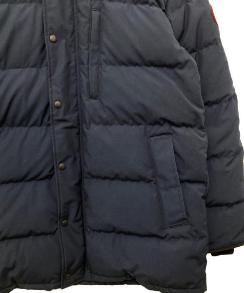 CANADA GOOSE（カナダグース）CANADA GOOSE (カナダグース) Carson Parka（カーソン パーカ）/ ダウンコート　2079M ネイビー サイズ:XLの古着・服飾アイテム