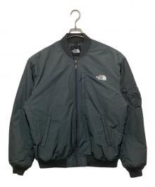 THE NORTH FACE（ザ ノース フェイス）の古着「Insulation Bomber Jacketインサレーションボンバージャケット」｜グレー