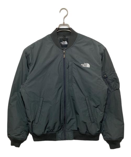 THE NORTH FACE（ザ ノース フェイス）THE NORTH FACE (ザ ノース フェイス) Insulation Bomber Jacketインサレーションボンバージャケット グレー サイズ:XLの古着・服飾アイテム