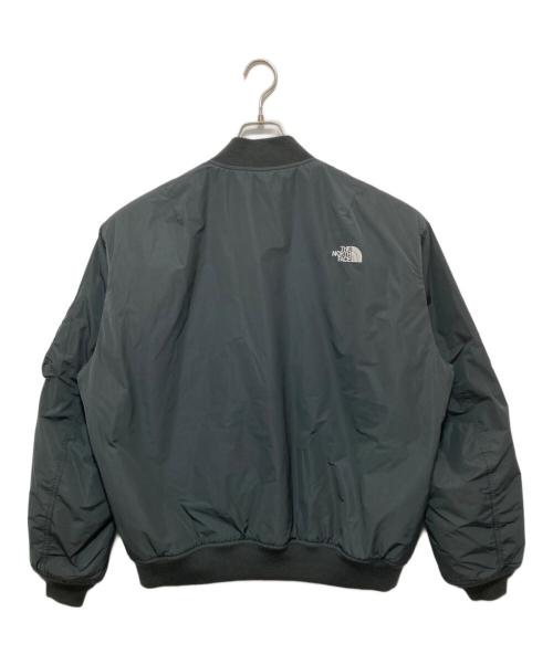 THE NORTH FACE（ザ ノース フェイス）THE NORTH FACE (ザ ノース フェイス) Insulation Bomber Jacketインサレーションボンバージャケット グレー サイズ:XLの古着・服飾アイテム