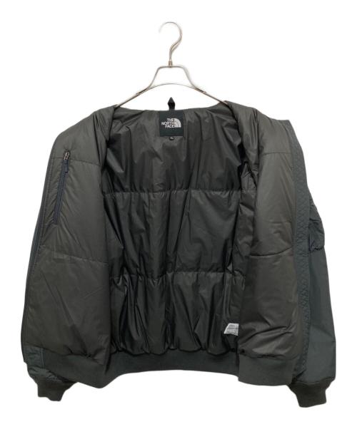 THE NORTH FACE（ザ ノース フェイス）THE NORTH FACE (ザ ノース フェイス) Insulation Bomber Jacketインサレーションボンバージャケット グレー サイズ:XLの古着・服飾アイテム