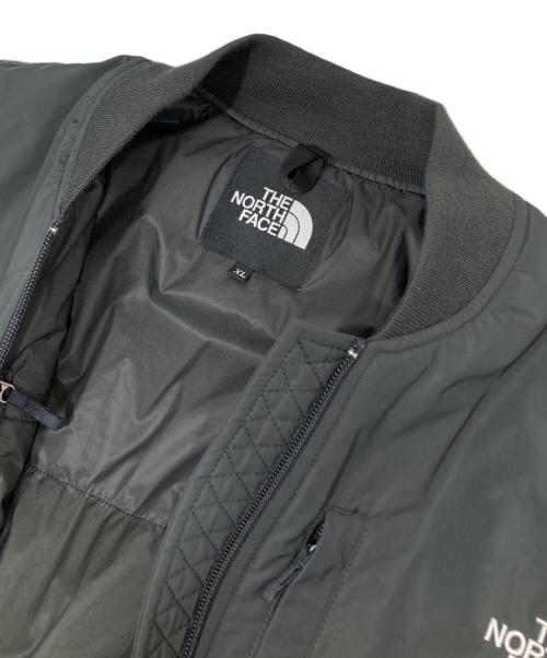 THE NORTH FACE（ザ ノース フェイス）THE NORTH FACE (ザ ノース フェイス) Insulation Bomber Jacketインサレーションボンバージャケット グレー サイズ:XLの古着・服飾アイテム