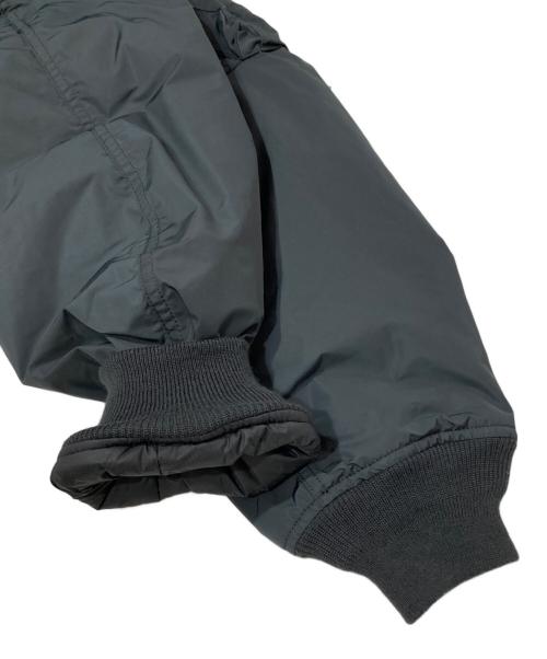 THE NORTH FACE（ザ ノース フェイス）THE NORTH FACE (ザ ノース フェイス) Insulation Bomber Jacketインサレーションボンバージャケット グレー サイズ:XLの古着・服飾アイテム