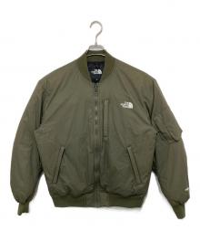 THE NORTH FACE（ザ ノース フェイス）の古着「GTX Insulation Bomber Jacket（ゴアテックス インサレーション ボンバージャケット） / ダウンジャケット　ND42330R」｜カーキ