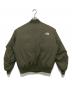 THE NORTH FACE (ザ ノース フェイス) GTX Insulation Bomber Jacket（ゴアテックス インサレーション ボンバージャケット） / ダウンジャケット　ND42330R カーキ サイズ:L：25000円