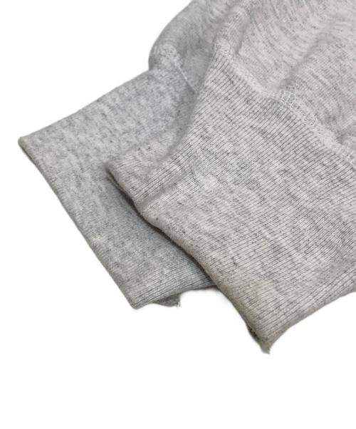 SUPREME（シュプリーム）SUPREME (シュプリーム) Micro Logo Hooded Sweatshirt　マイクロロゴフーデットスウェットパーカー グレー サイズ:Mの古着・服飾アイテム