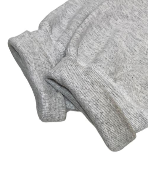 SUPREME（シュプリーム）SUPREME (シュプリーム) Micro Logo Hooded Sweatshirt　マイクロロゴフーデットスウェットパーカー グレー サイズ:Mの古着・服飾アイテム