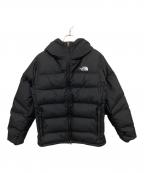 THE NORTH FACEザ ノース フェイス）の古着「ビレイヤーパーカ ダウンジャケット 25AW ND92515R」｜ブラック