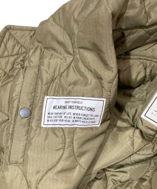 Maison MIHARA YASUHIRO（メゾン ミハラ ヤスヒロ）Maison MIHARA YASUHIRO Extended Placket Hood Flight Jacket(エクステンデッド プラケット フード フライト ジャケット) 25AW A15BL062 ブラック サイズ:48の古着・服飾アイテム