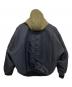 Maison MIHARA YASUHIRO Extended Placket Hood Flight Jacket(エクステンデッド プラケット フード フライト ジャケット) 25AW A15BL062 ブラック サイズ:48：58000円