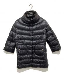 HERNO（ヘルノ）の古着「セミロング ダウンコート　PI0976D-12017-9300」｜ブラック