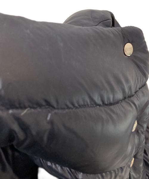 HERNO（ヘルノ）HERNO (ヘルノ) セミロング ダウンコート　PI0976D-12017-9300 ブラック サイズ:40の古着・服飾アイテム