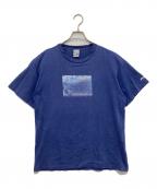stussyステューシー）の古着「グラフィックTシャツ」｜ネイビー