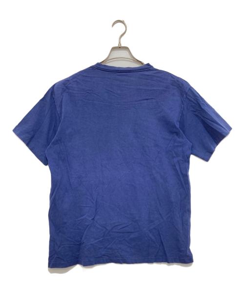 stussy（ステューシー）stussy (ステューシー) グラフィックTシャツ ネイビー サイズ:Lの古着・服飾アイテム