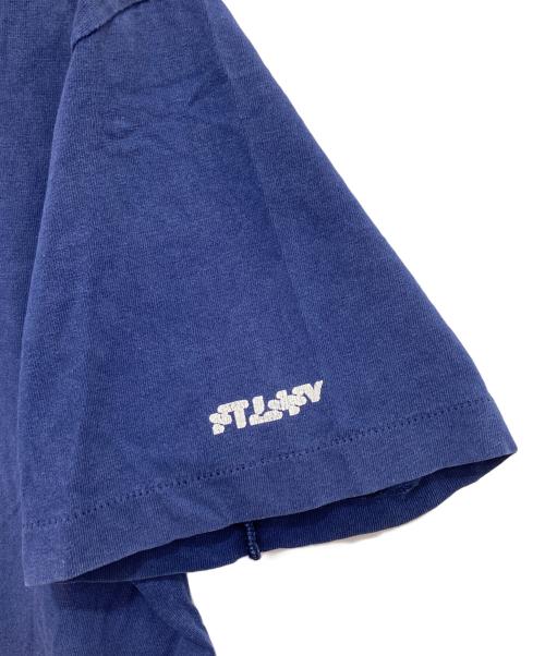 stussy（ステューシー）stussy (ステューシー) グラフィックTシャツ ネイビー サイズ:Lの古着・服飾アイテム