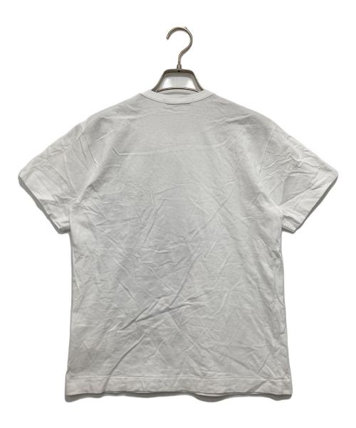 COMME des GARCONS（コムデギャルソン）COMME des GARCONS (コムデギャルソン) プリントTシャツ ホワイト サイズ:-の古着・服飾アイテム