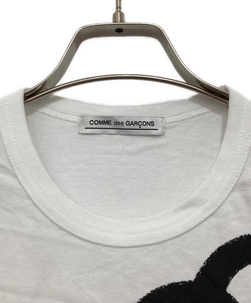 COMME des GARCONS（コムデギャルソン）COMME des GARCONS (コムデギャルソン) プリントTシャツ ホワイト サイズ:-の古着・服飾アイテム