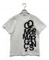 COMME des GARCONS（コムデギャルソン）の古着「プリントTシャツ」｜ホワイト