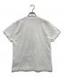 COMME des GARCONS (コムデギャルソン) プリントTシャツ ホワイト サイズ:-：8000円