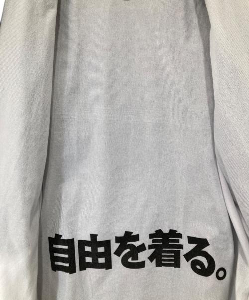 CDG（シーディージー）CDG (シーディージー) バックプリントコーチジャケット  AD2018　SZ-J005　 ネイビー サイズ:Mの古着・服飾アイテム