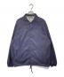 CDG（シーディージー）の古着「バックプリントコーチジャケット  AD2018　SZ-J005　」｜ネイビー