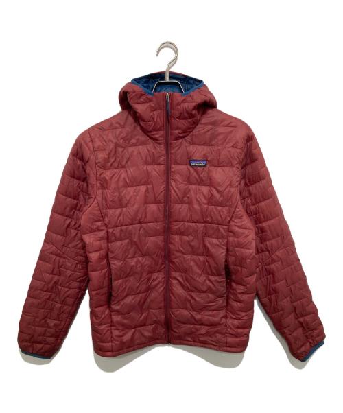 Patagonia（パタゴニア）Patagonia (パタゴニア) マイクロ・パフ・フーディ　84031 レッド サイズ:Sの古着・服飾アイテム