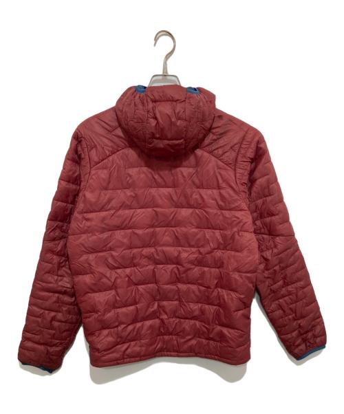 Patagonia（パタゴニア）Patagonia (パタゴニア) マイクロ・パフ・フーディ　84031 レッド サイズ:Sの古着・服飾アイテム