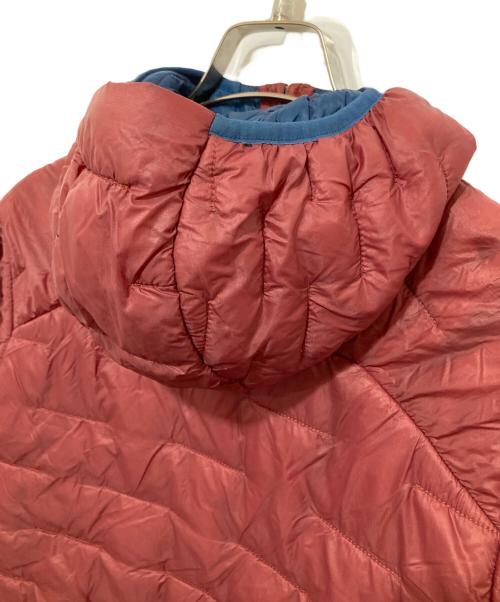 Patagonia（パタゴニア）Patagonia (パタゴニア) マイクロ・パフ・フーディ　84031 レッド サイズ:Sの古着・服飾アイテム