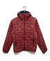 Patagonia（パタゴニア）の古着「マイクロ・パフ・フーディ　84031」｜レッド