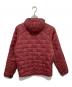 Patagonia (パタゴニア) マイクロ・パフ・フーディ　84031 レッド サイズ:S：22000円